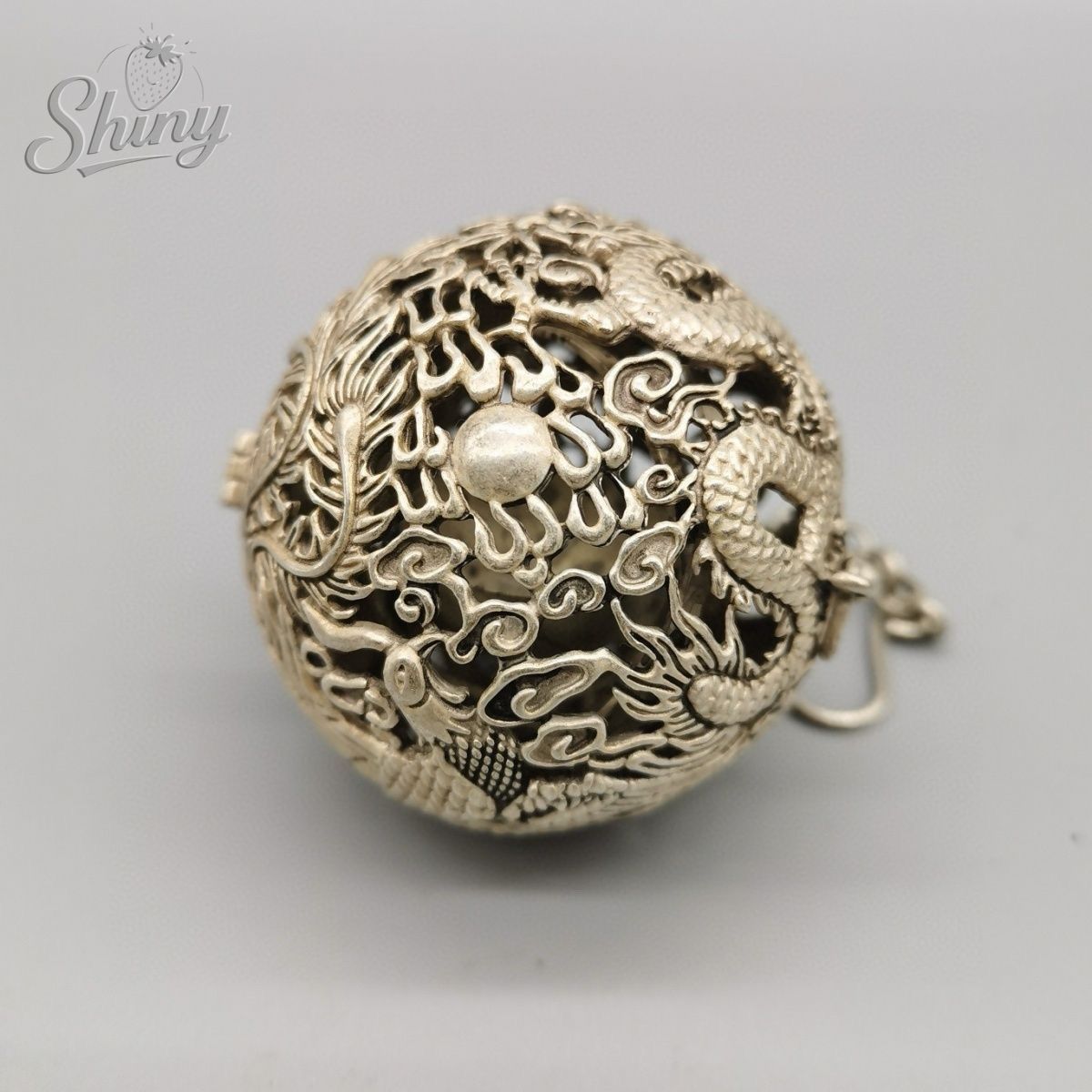 Home Decor Humacao - Ancient Chinese Hand Carved Bronze Dragon