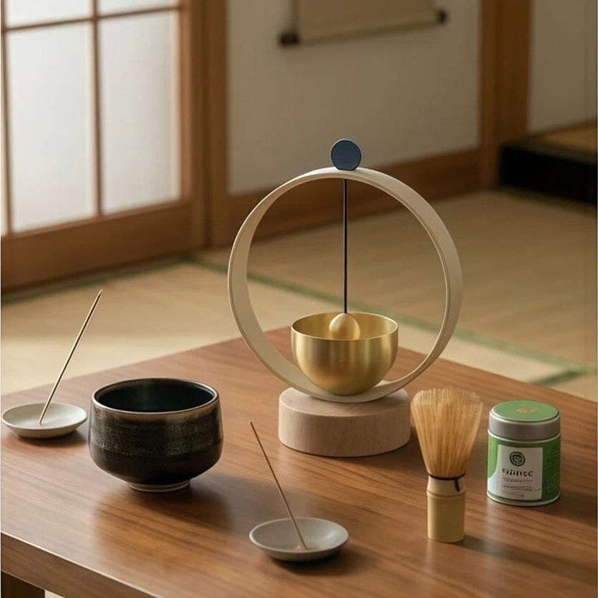 Home Decor Handmade - Handmade Copper Singing Bowl Sound Healing