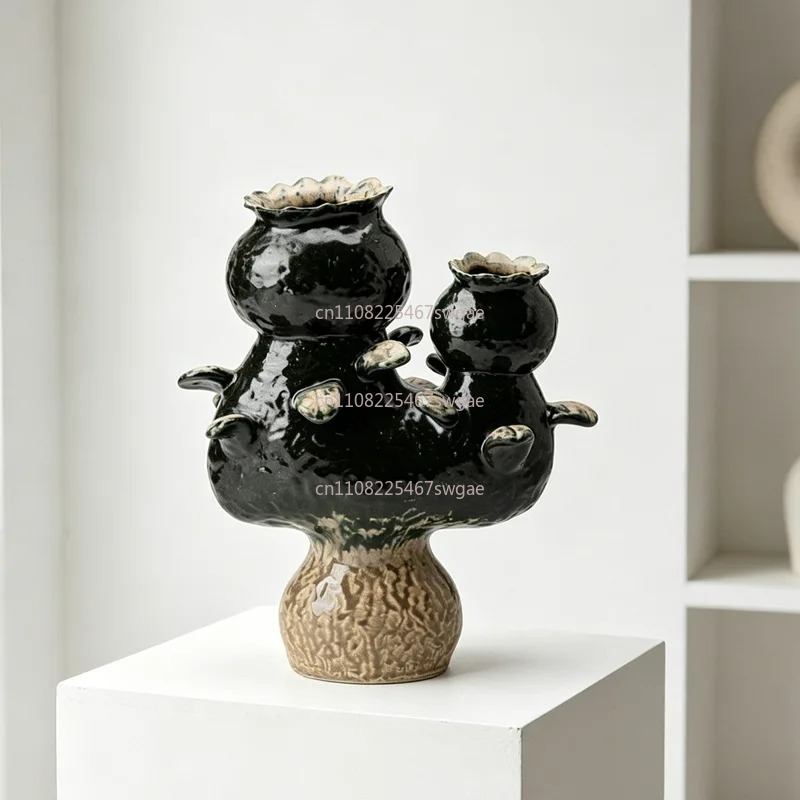 Home Decor Vase - Vases Home Decoration Creative Art Ceramic