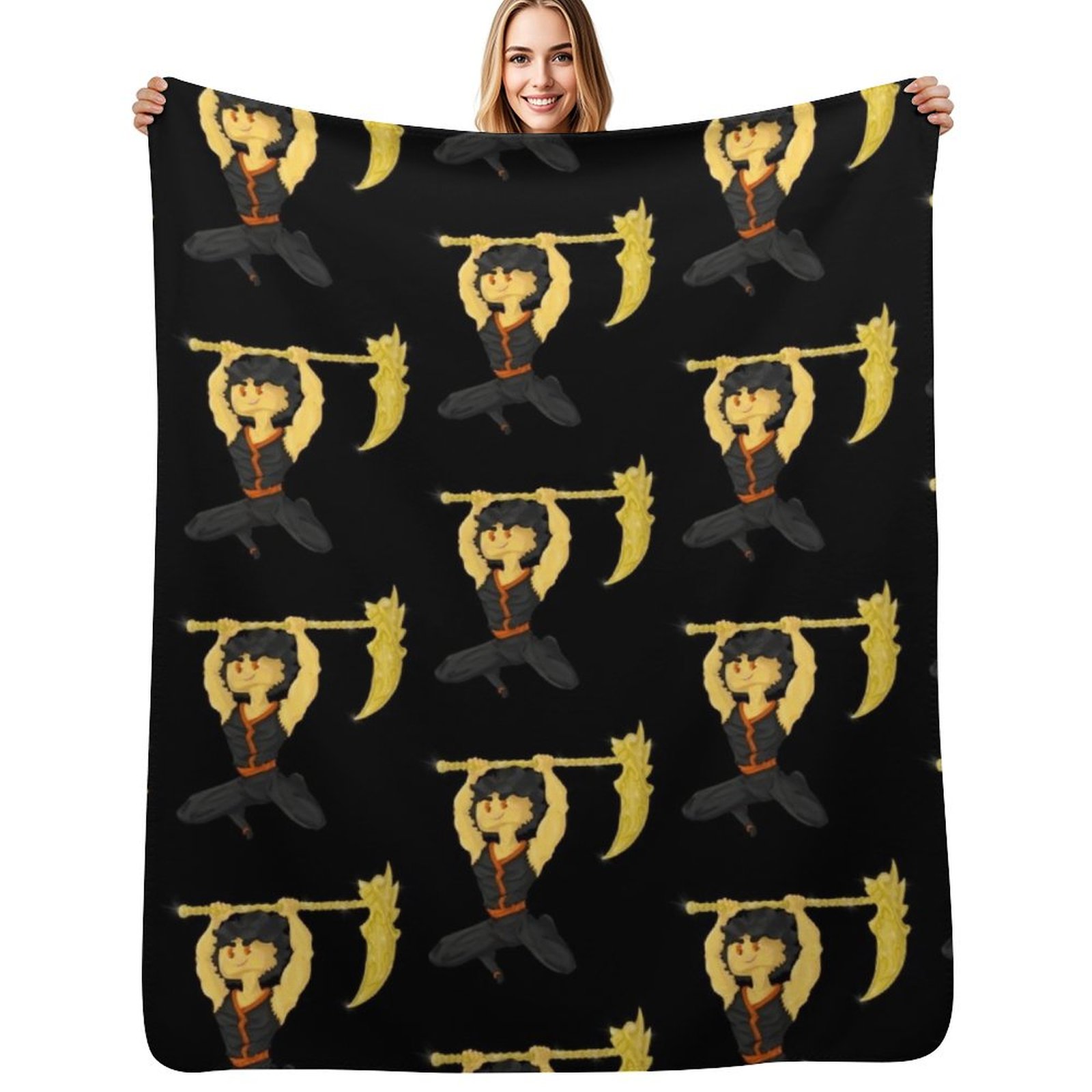 Home Decor Solo - Solo Cole Throw Blanket Warm Accent