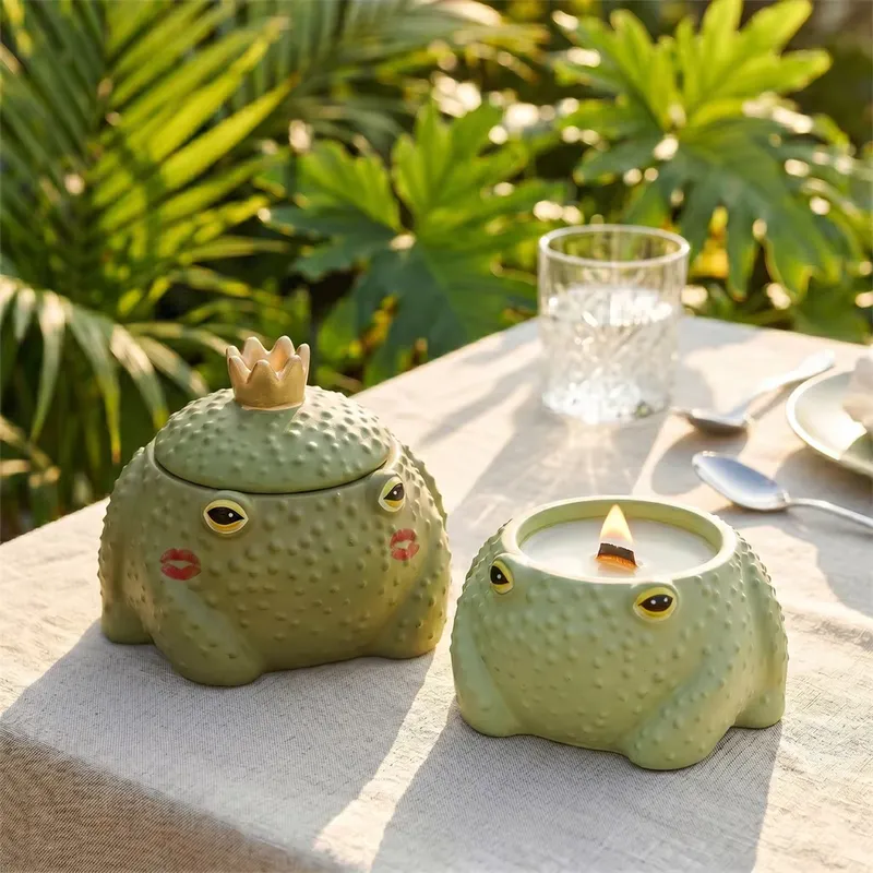 Home Decor Handmade - Silicone Candle Jar Molds for Prince