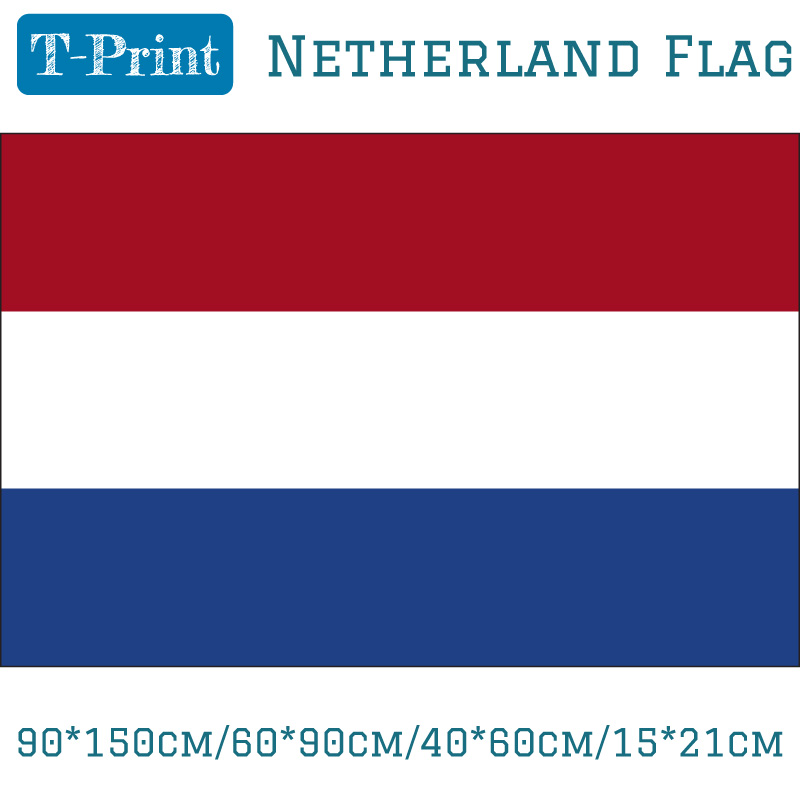 Home Decor Netherlands - 3X5 Chân Lớn Netherland Cờ Polyester