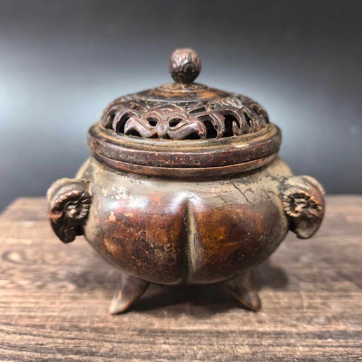Home Decor Humacao - Sheep ear pumpkin stove Incense Burner