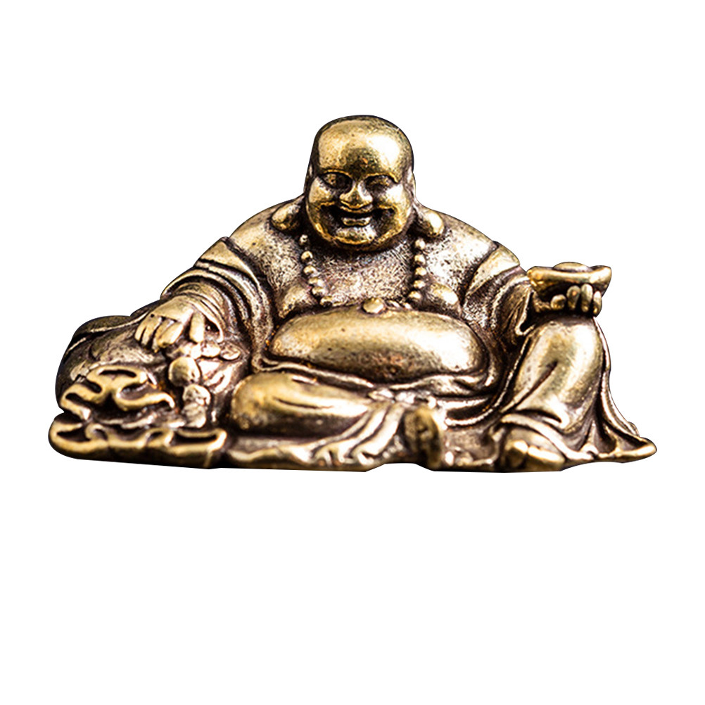 Home Decor Handmade - 1Pcs Maitreya Sculpture Copper Craft Exquisite