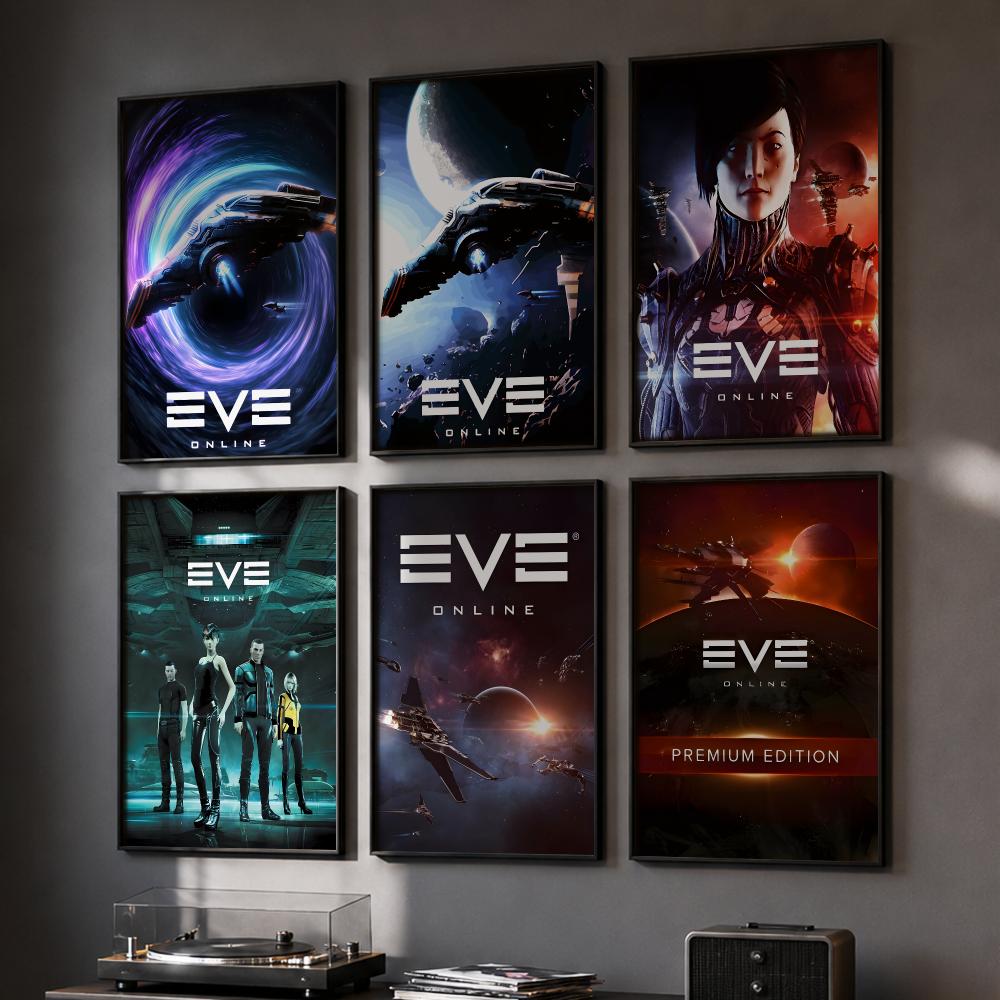 Home Decor Online Game - E-EVE O-Online Strategy Game Poster HD