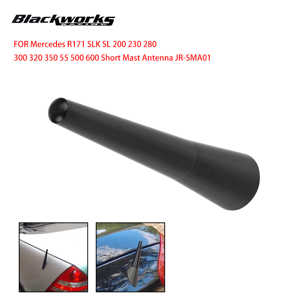 Home Decor Humacao - Car Antenna Black For Mercedes R171