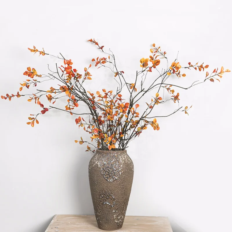 Home Decor Orange - 110Cm Đơn Cảm Thấy Chiếc Lá