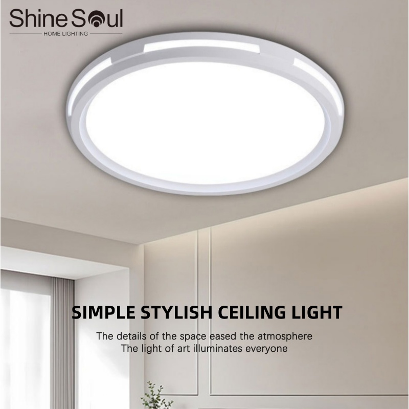 Home Decor Nepal - Modern Circular LED Ceiling Lamp 42w