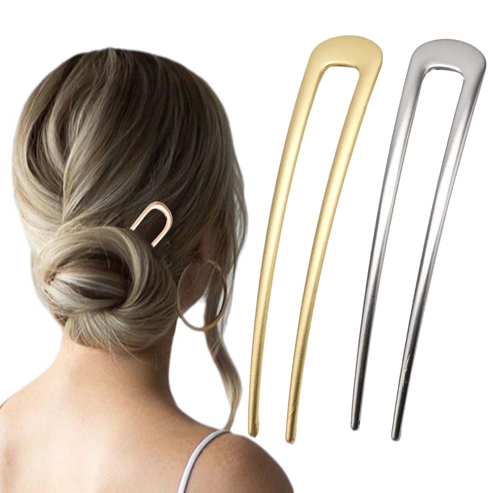 French U Shaped Hair Pins Vint - đánh giá và giá Home Decor Kit
