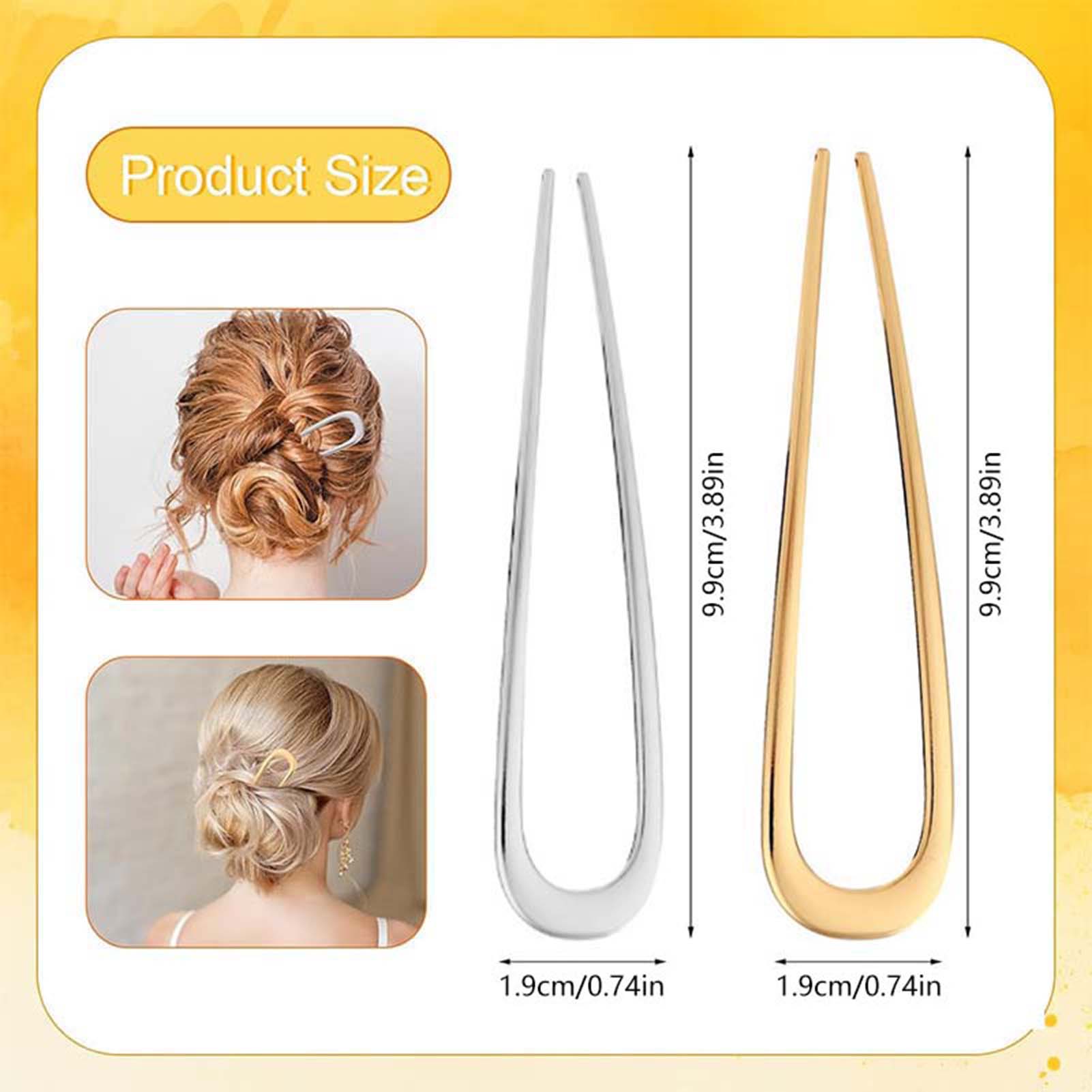 French U Shaped Hair Pins Vint - đánh giá và giá Home Decor Kit