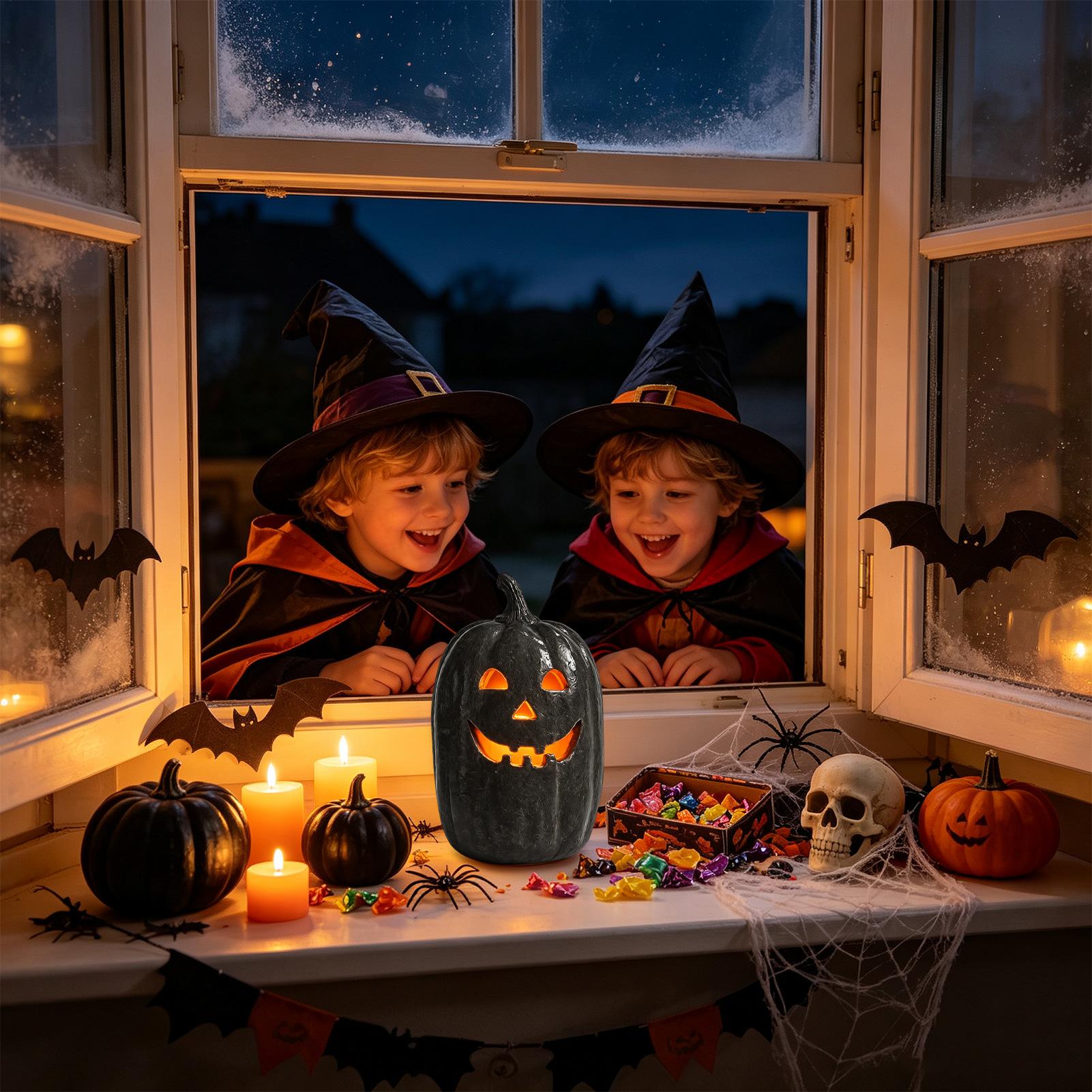 Halloween Pumpkins Crafts Resi - đánh giá và giá Home Decor Handmade
