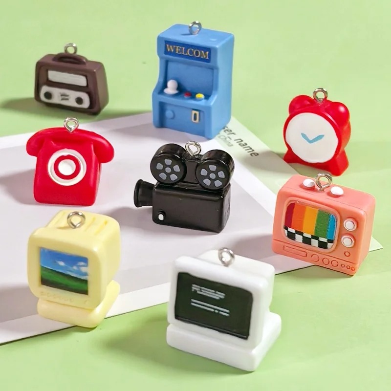 8pcs 3D Mini Computer Game Con - đánh giá và giá Vintage Alarm Clock