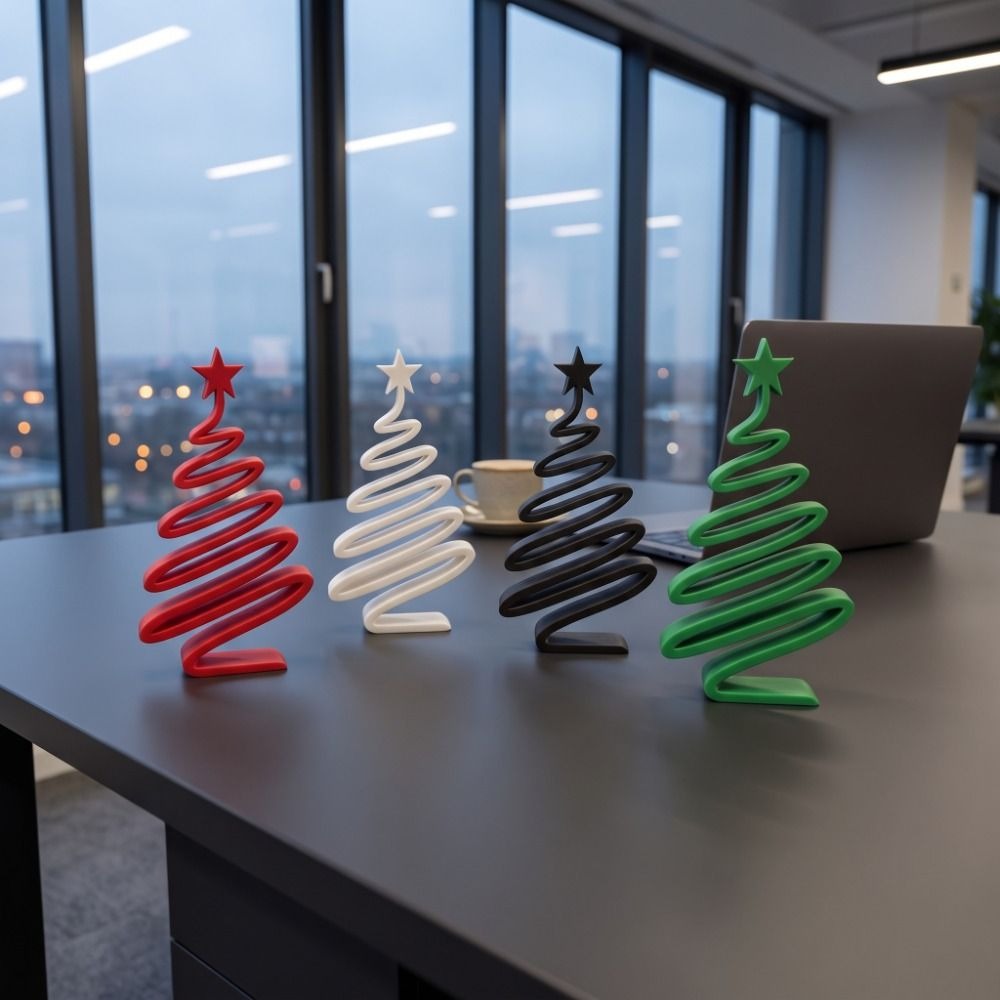 Simple 3D-Printed Christmas Fi - đánh giá và giá Home Xmas Decor Ideas