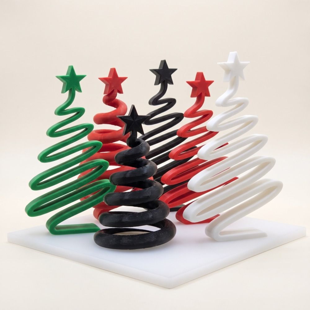 Simple 3D-Printed Christmas Fi - đánh giá và giá Home Xmas Decor Ideas