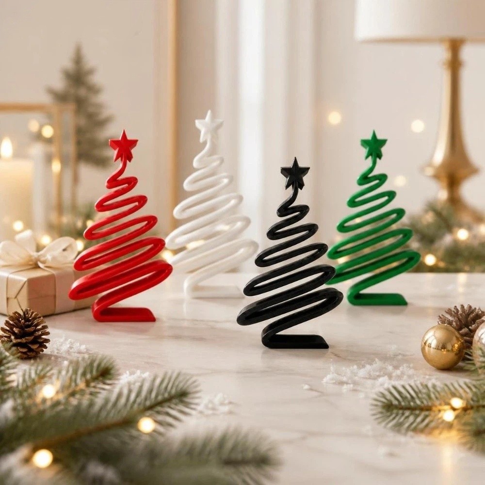 Simple 3D-Printed Christmas Fi - đánh giá và giá Home Xmas Decor Ideas