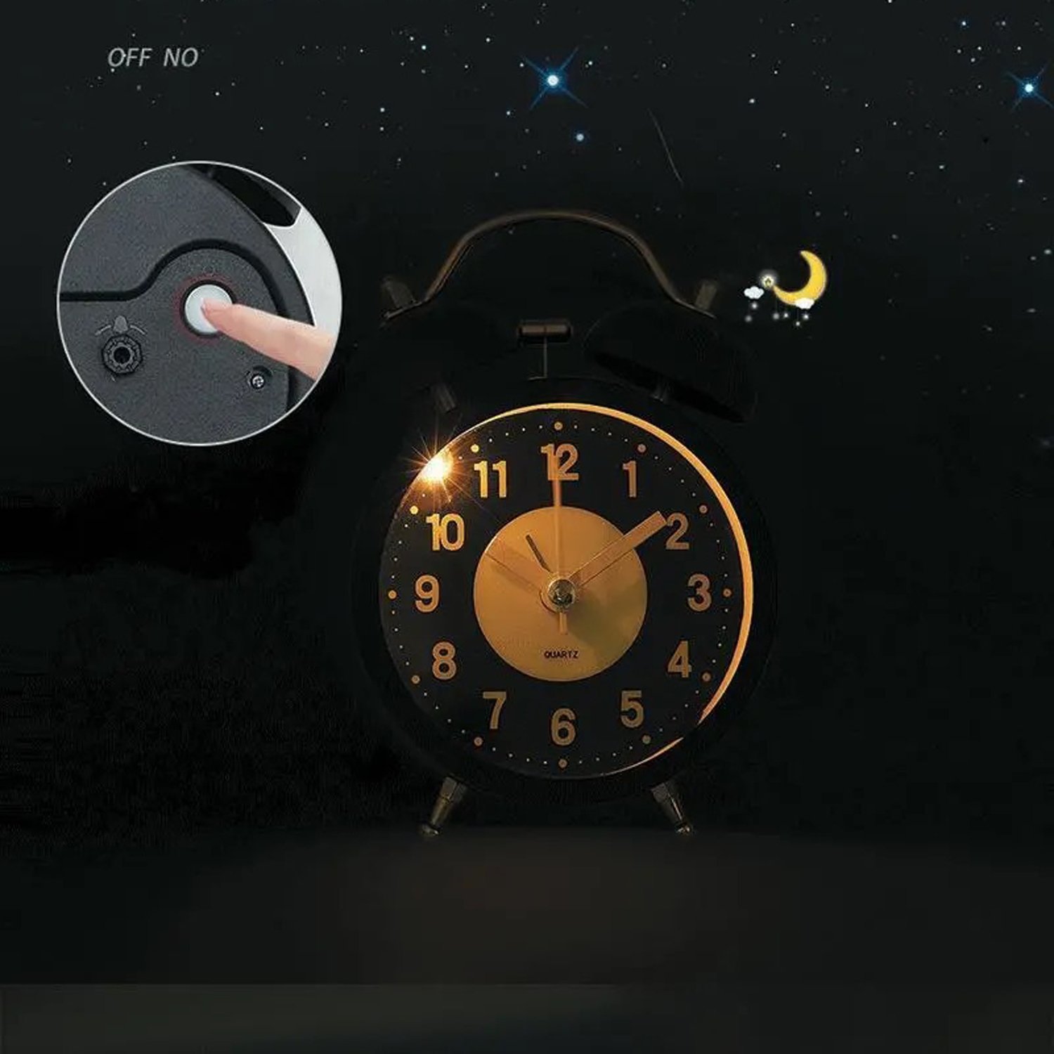Vintage Phong cách bàn kỹ thuậ - đánh giá và giá Vintage Alarm Clock