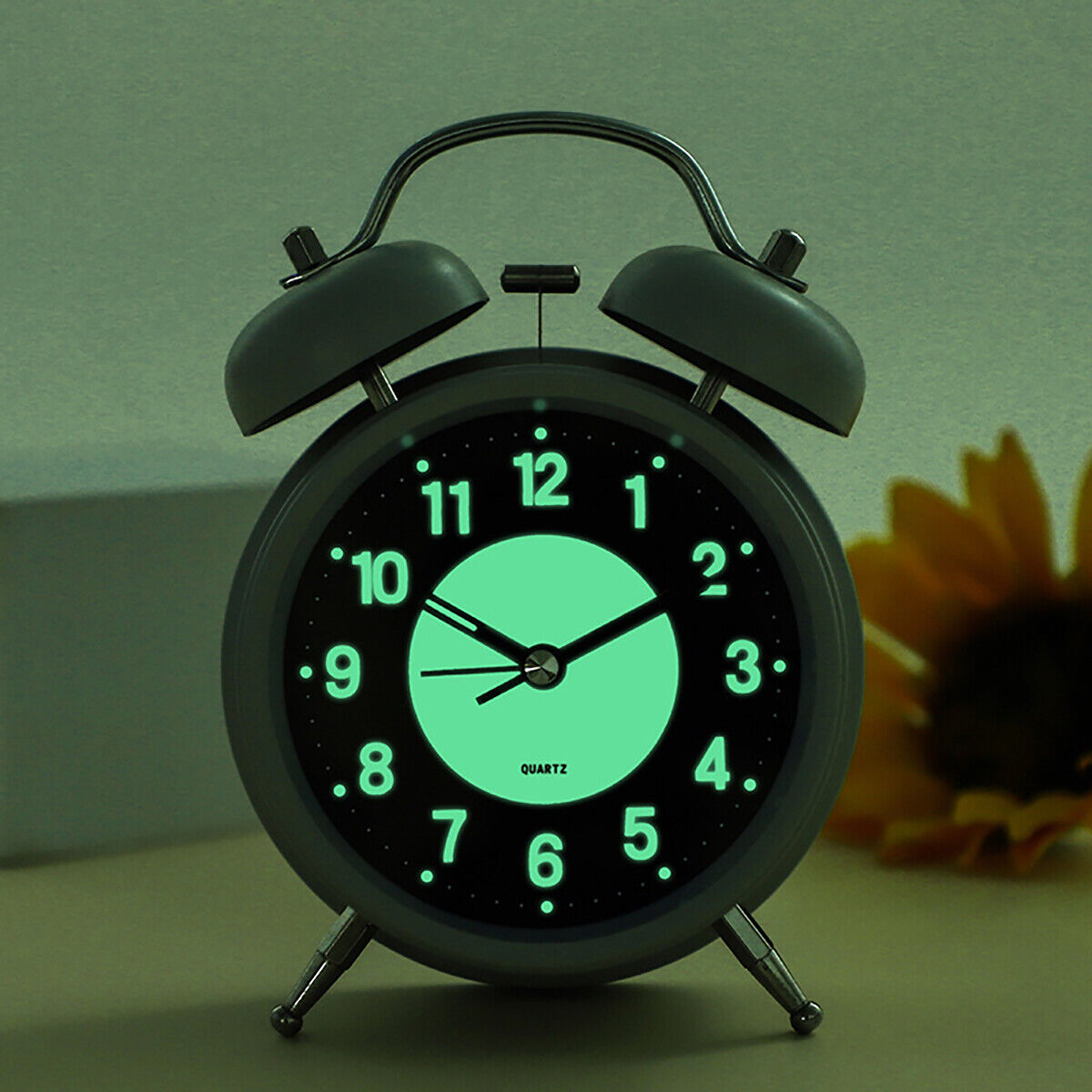 Vintage Phong cách bàn kỹ thuậ - đánh giá và giá Vintage Alarm Clock