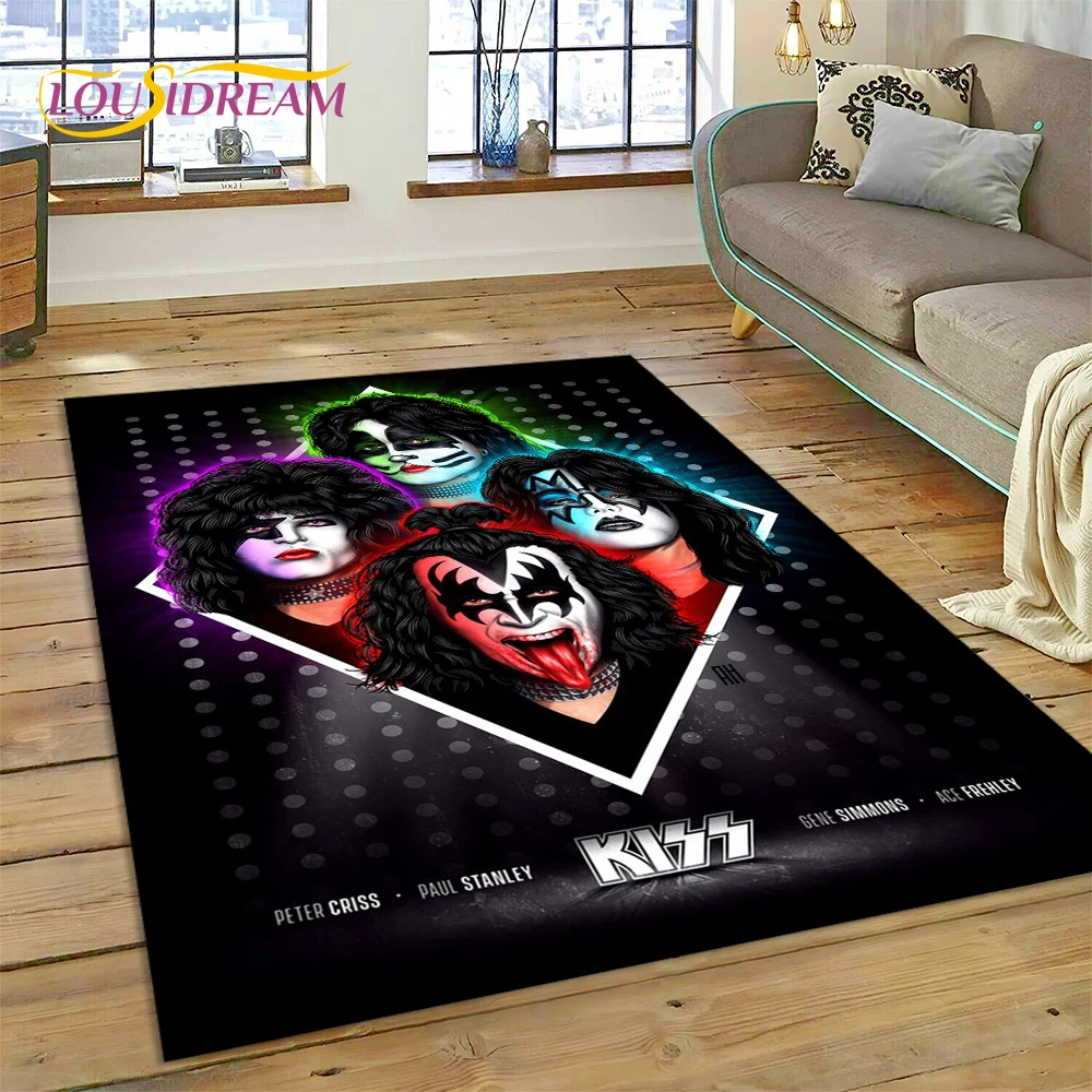 3D Kiss Rock Heavy Metal Band  - đánh giá và giá Home Decor Online Game