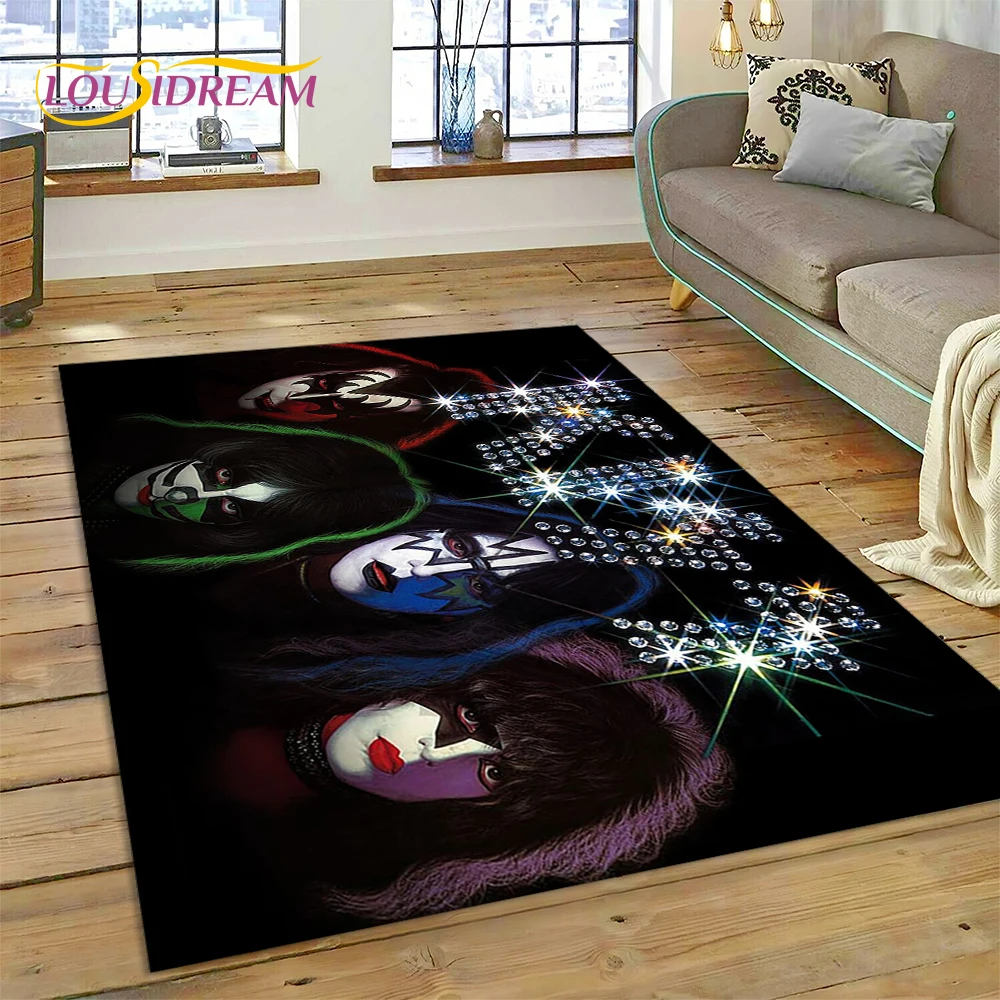 3D Kiss Rock Heavy Metal Band  - đánh giá và giá Home Decor Online Game