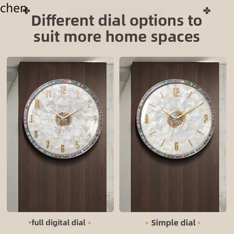 TQH-i7.7  luxury wall clock -  - đánh giá và giá Wall Clock Silent