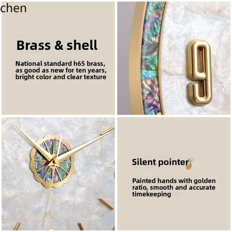 TQH-i7.7  luxury wall clock -  - đánh giá và giá Wall Clock Silent