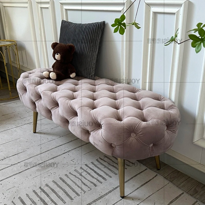 Cute Soft Foot Stool Fashion C - đánh giá và giá Home Decor Aesthetic