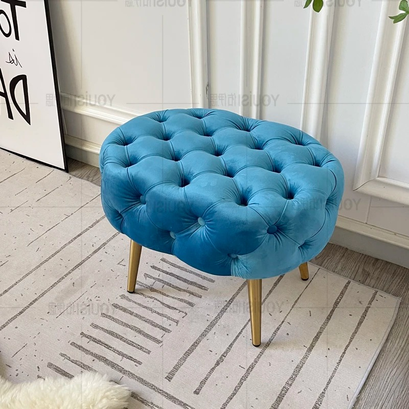 Cute Soft Foot Stool Fashion C - đánh giá và giá Home Decor Aesthetic