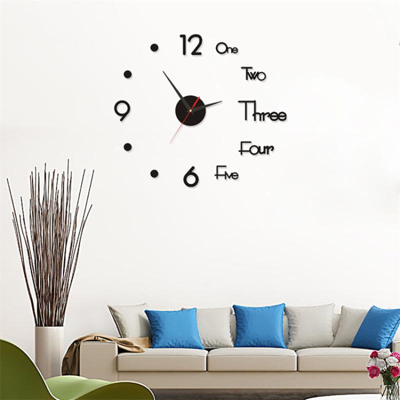 Luminous DIY Wall Clock Glow I - đánh giá và giá Wall Clock Silent