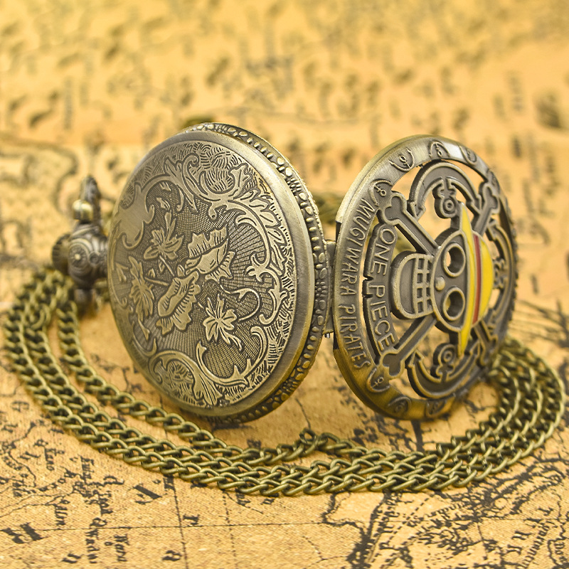 One Piece Anime Pocket Watch,  - đánh giá và giá Vintage Alarm Clock