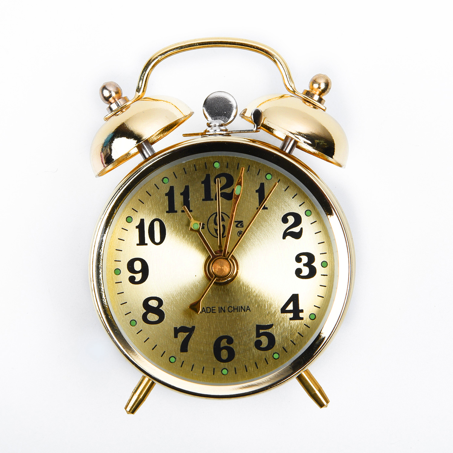 1PCS Retro Pure Copper Horsesh - đánh giá và giá Vintage Alarm Clock