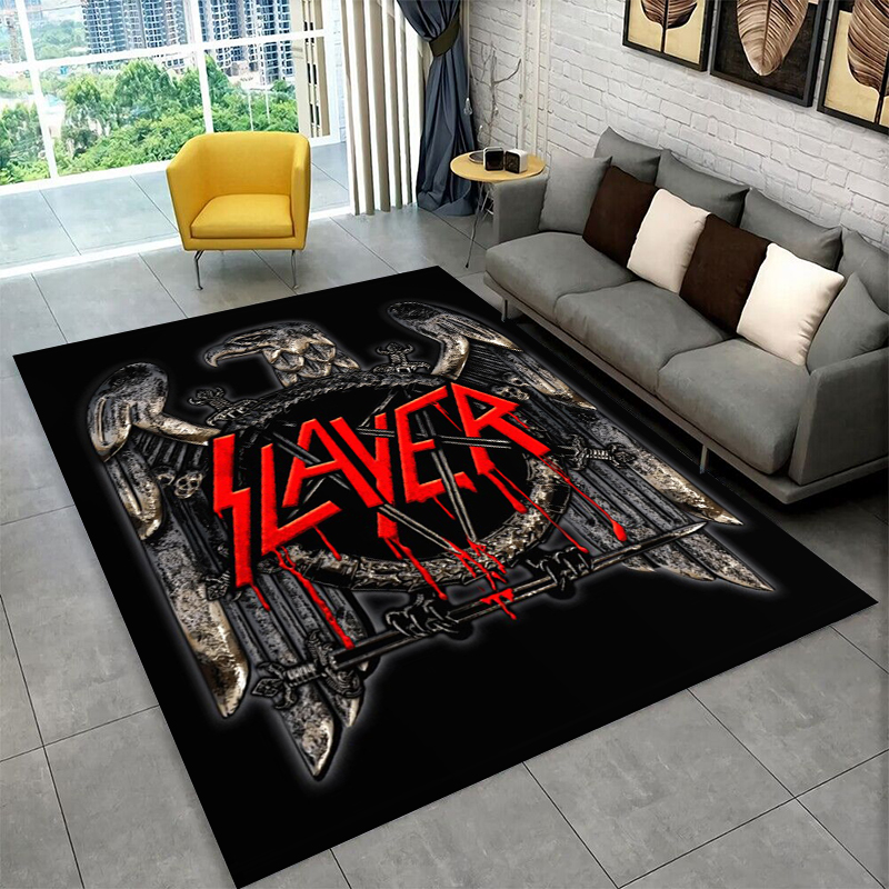 Retro Slayer Heavy Metal Rcck  - đánh giá và giá Home Decor Online Game
