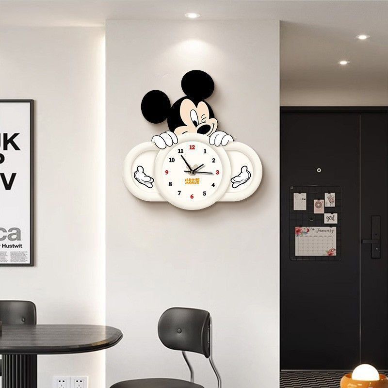 Mickey Cartoon Wall Clock Livi - đánh giá và giá Wall Clock Silent