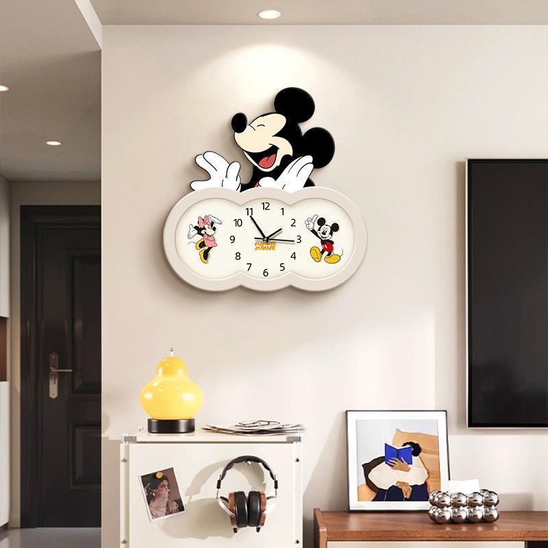 Mickey Cartoon Wall Clock Livi - đánh giá và giá Wall Clock Silent