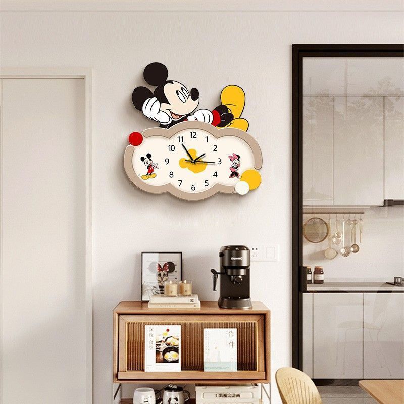 Mickey Cartoon Wall Clock Livi - đánh giá và giá Wall Clock Silent