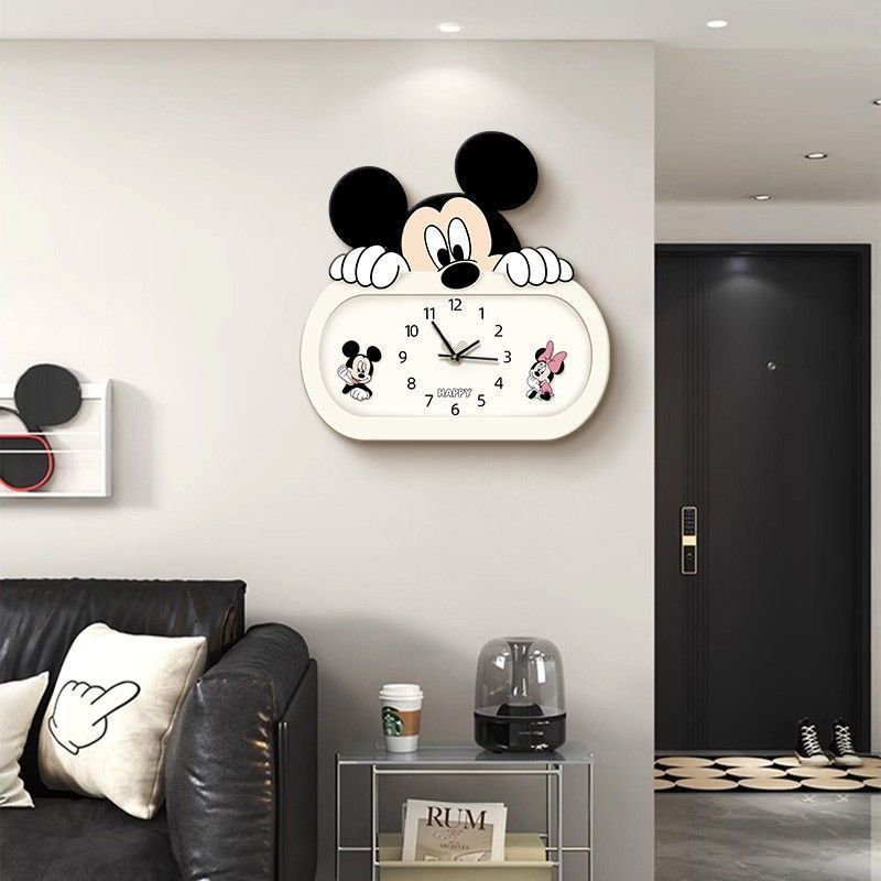 Mickey Cartoon Wall Clock Livi - đánh giá và giá Wall Clock Silent