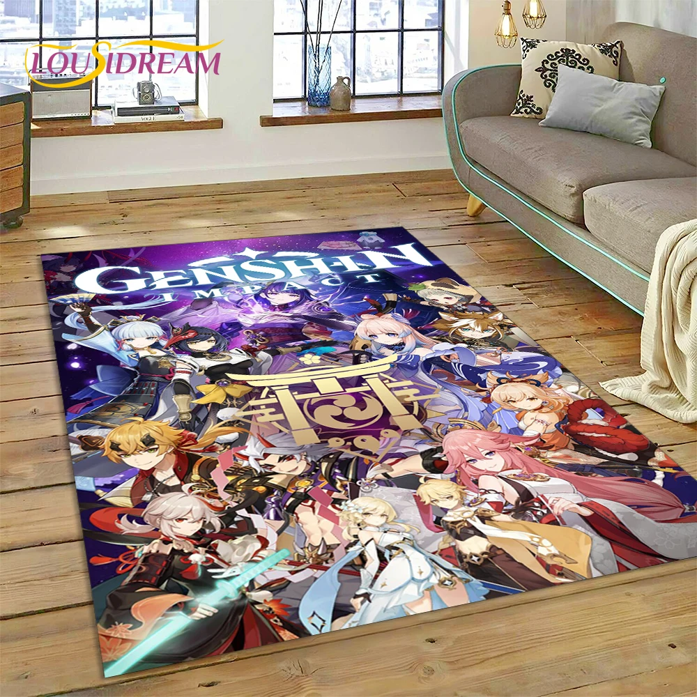 3D Latest Genshin Impact Carto - đánh giá và giá Home Decor Online Game