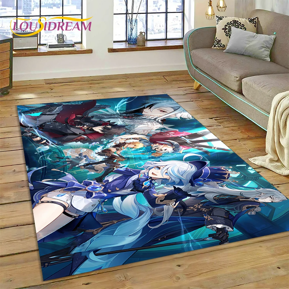 3D Latest Genshin Impact Carto - đánh giá và giá Home Decor Online Game