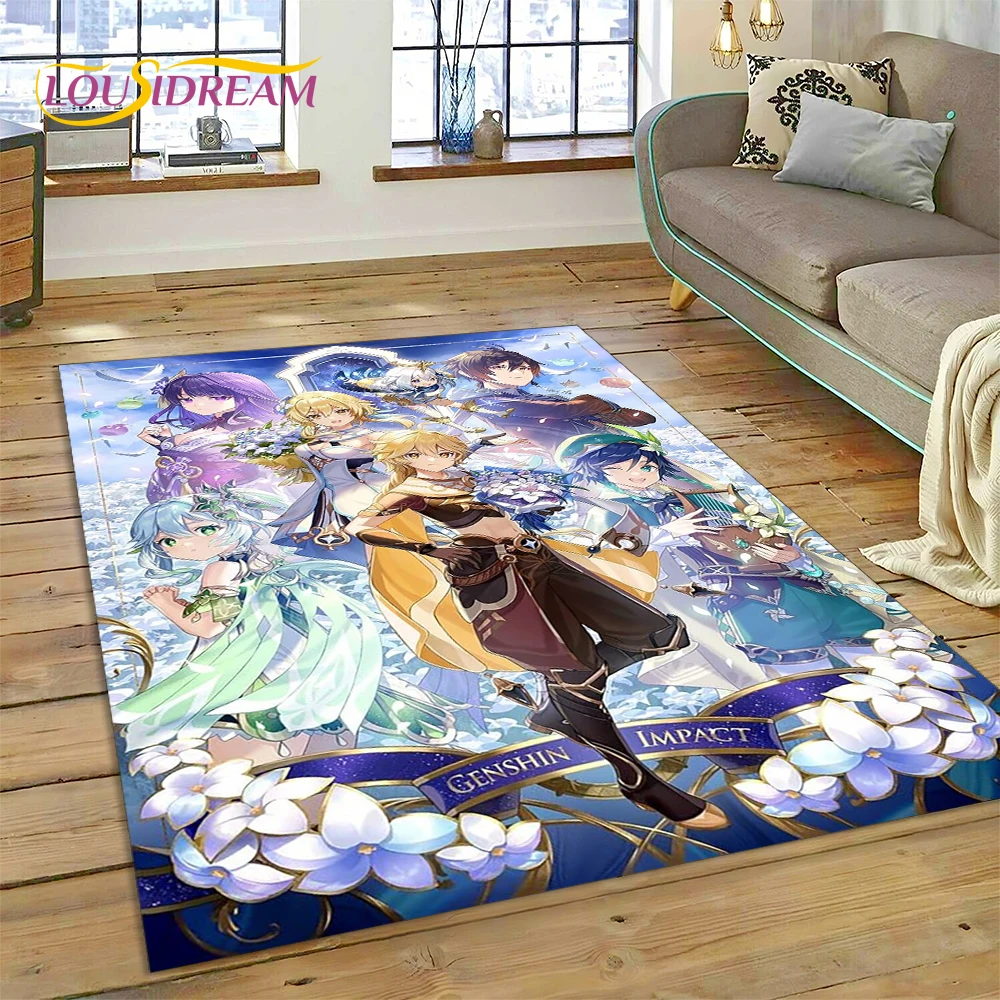 3D Latest Genshin Impact Carto - đánh giá và giá Home Decor Online Game