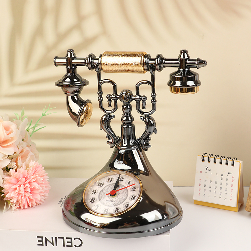 1pc Retro Alarm Clock Telephon - đánh giá và giá Vintage Alarm Clock