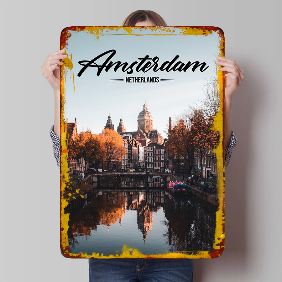 Amsterdam Netherlands Cityscap - đánh giá và giá Home Decor Netherlands