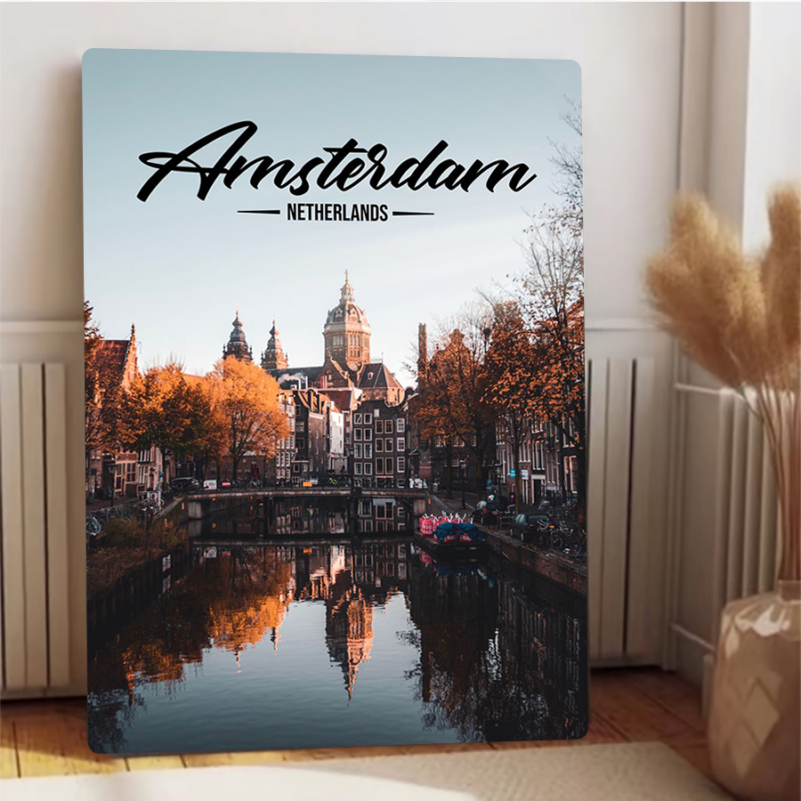 Amsterdam Netherlands Cityscap - đánh giá và giá Home Decor Netherlands