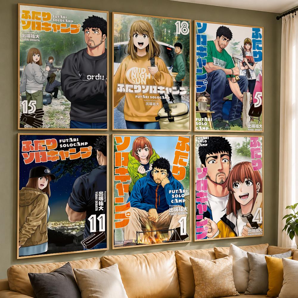 Popular Anime S-Solo Camping f - đánh giá và giá Home Decor Solo