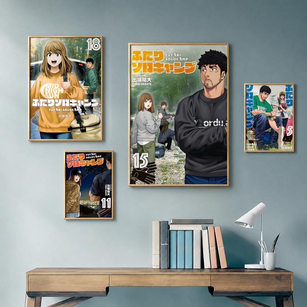 Popular Anime S-Solo Camping f - đánh giá và giá Home Decor Solo
