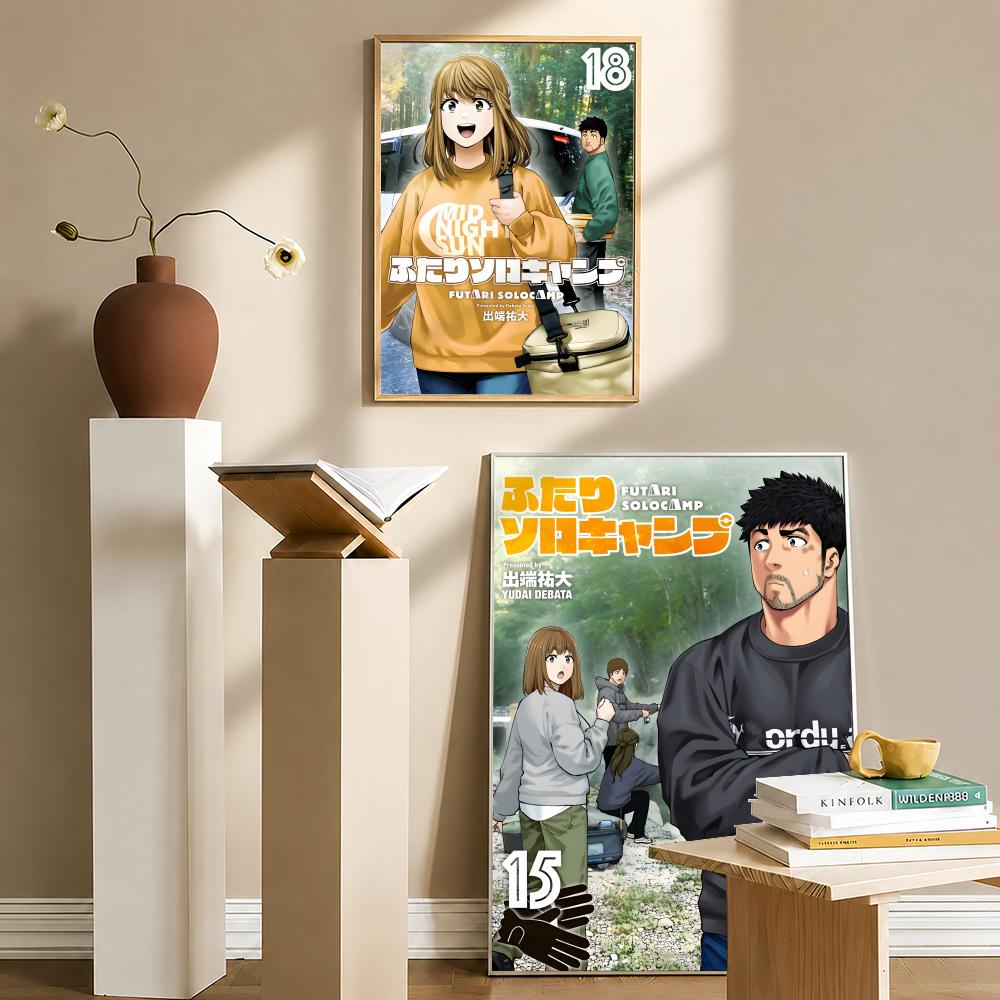 Popular Anime S-Solo Camping f - đánh giá và giá Home Decor Solo