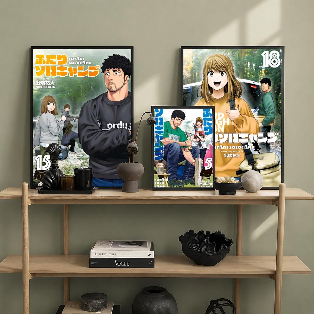 Popular Anime S-Solo Camping f - đánh giá và giá Home Decor Solo