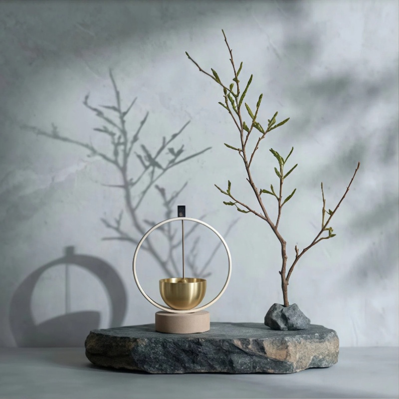 Handmade Copper Singing Bowl S - đánh giá và giá Home Decor Handmade