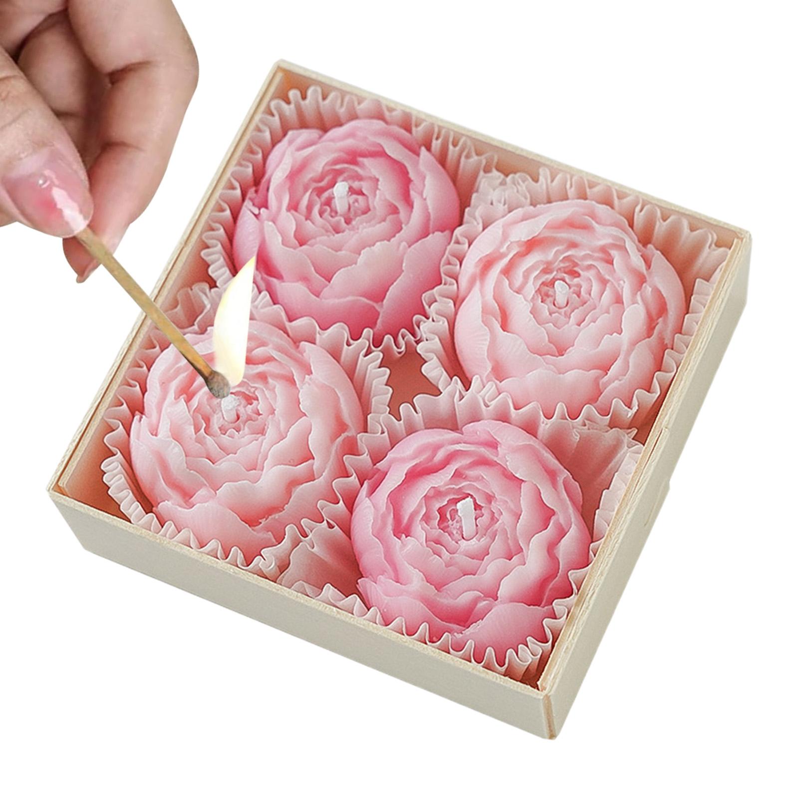 Soy Wax Candles Creative Flowe - đánh giá và giá Home Decor Kit