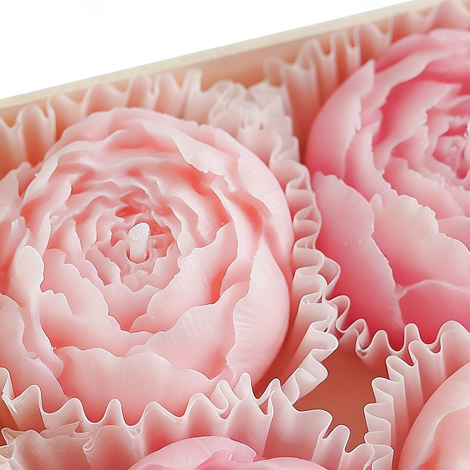 Soy Wax Candles Creative Flowe - đánh giá và giá Home Decor Kit