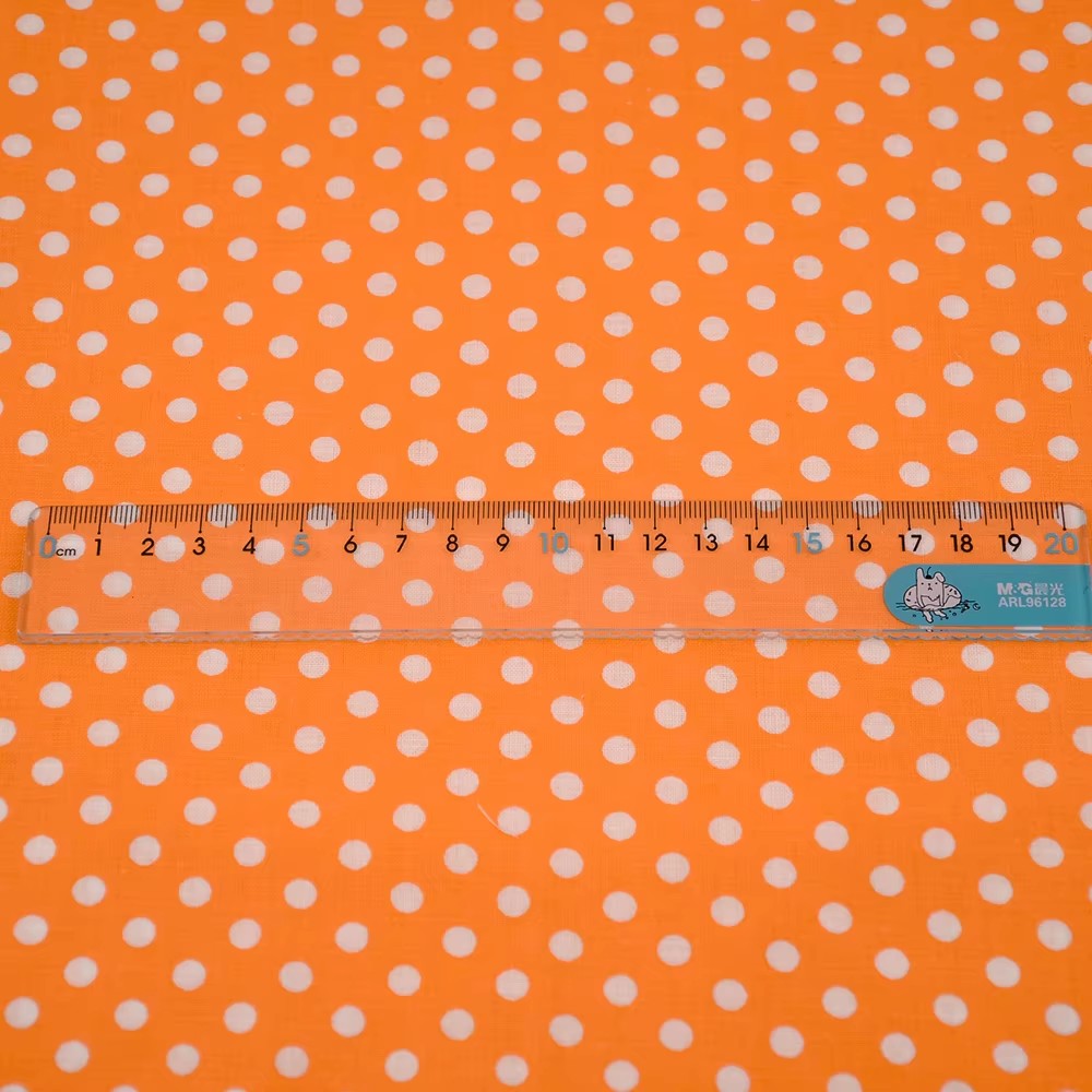 50X150CM White Orange Polka Do - đánh giá và giá Home Decor Orange