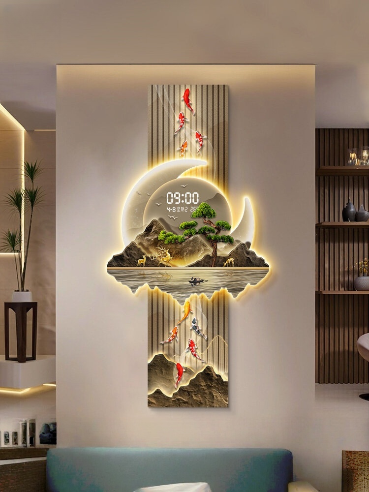Design Luxury Wall Clocks Livi - đánh giá và giá Wall Clock Silent